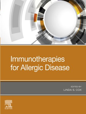 cover image of Immunotherapies for Allergic Disease